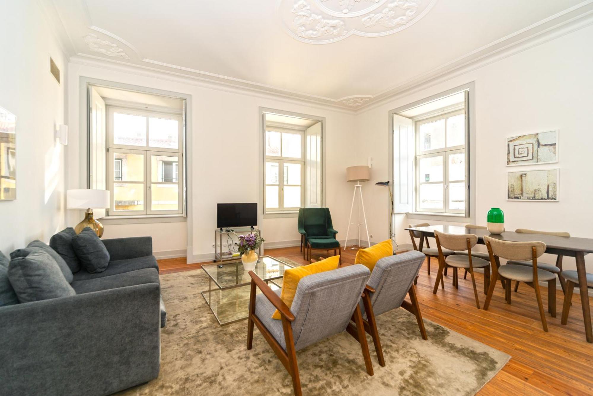 Bacalhoeiros 99 - Beautiful And Bright Apartment @ Baixa, Chiado Lisboa Kültér fotó
